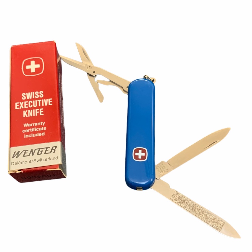 Wenger Swiss Army Executive Knife